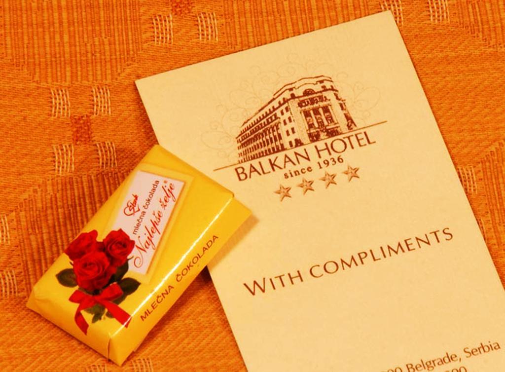 בלגרד Hotel Balkan Orient Express חדר תמונה