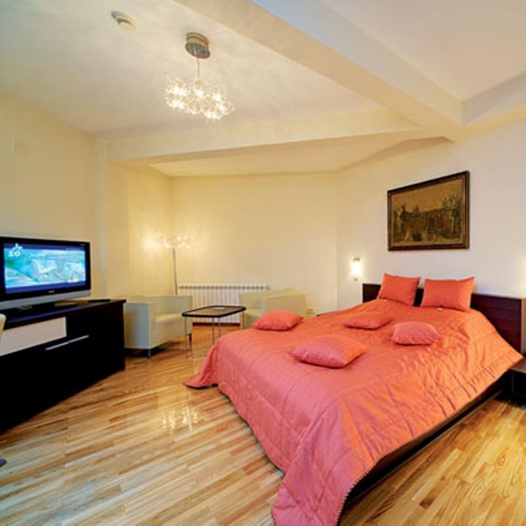 בלגרד Hotel Balkan Orient Express חדר תמונה
