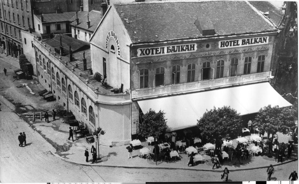 בלגרד Hotel Balkan Orient Express מראה חיצוני תמונה