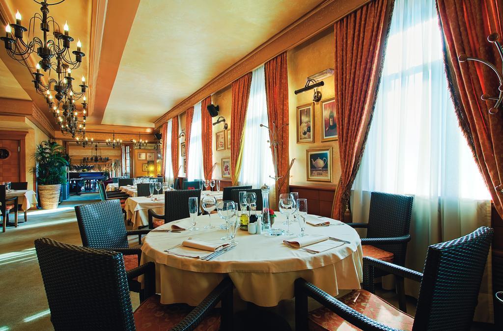 בלגרד Hotel Balkan Orient Express מסעדה תמונה