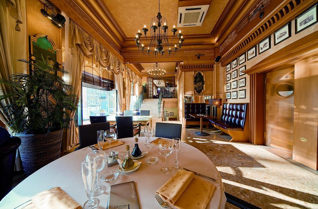בלגרד Hotel Balkan Orient Express מסעדה תמונה
