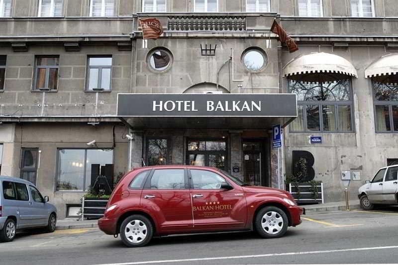 בלגרד Hotel Balkan Orient Express מראה חיצוני תמונה