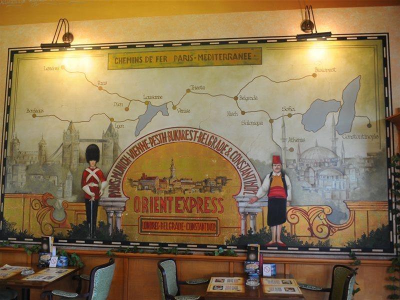 בלגרד Hotel Balkan Orient Express מראה חיצוני תמונה